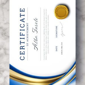 Qansorobad Certificate Printing