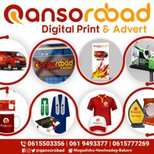 Qansorobad Board Printing