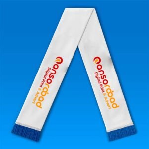 Qansorobad - Scarf printing