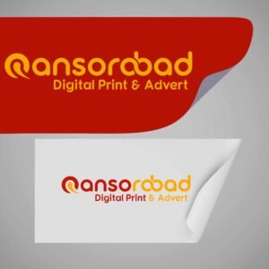 Qansorobad Sticker printing